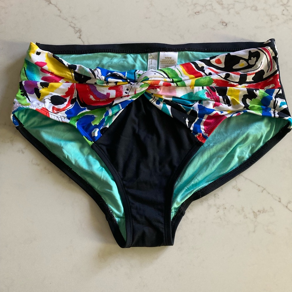 Anne Cole Swim bottom. M NWOT